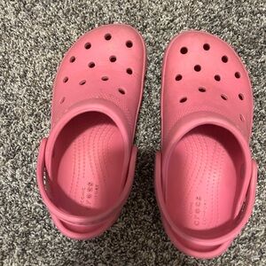CROCS Kids Sandals - Vibrant Pink